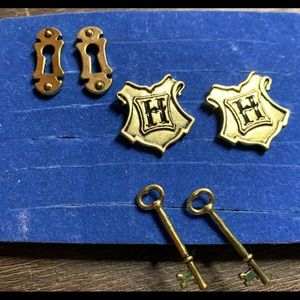 Harry Potter Earrings Set